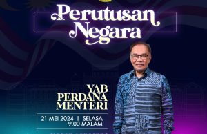 PM sampaikan Perutusan Negara 9 malam ini