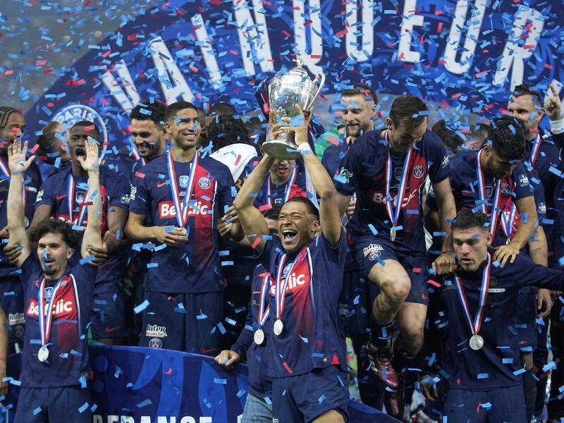 PSG julang Piala Perancis