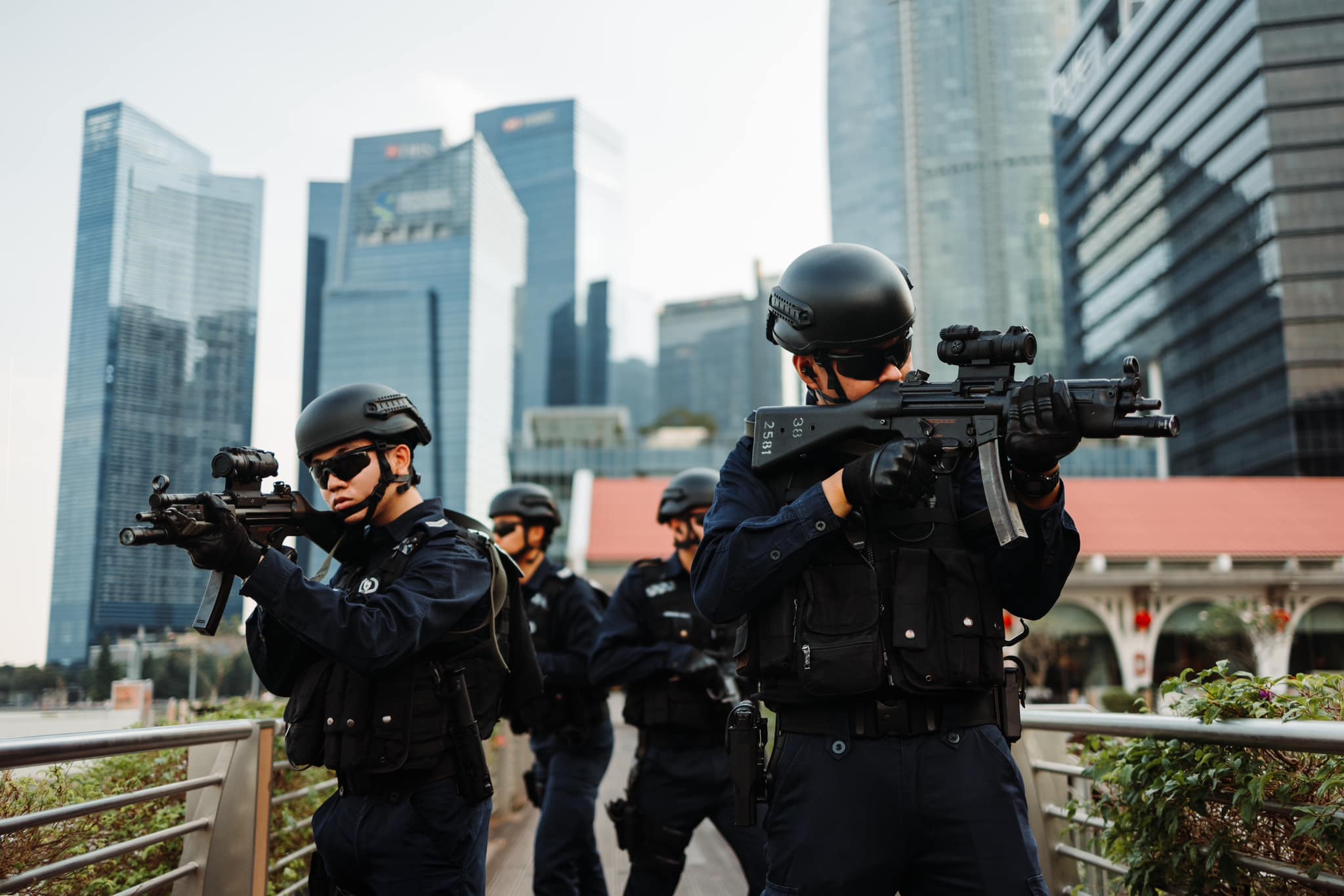 Singapura pertingkat langkah keselamatan selepas balai polis Ulu Tiram diserang