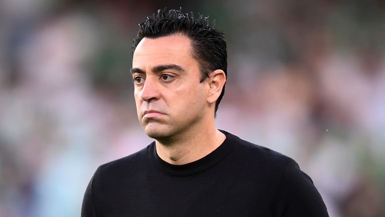 Barcelona pecat Xavi selepas gagal menang trofi