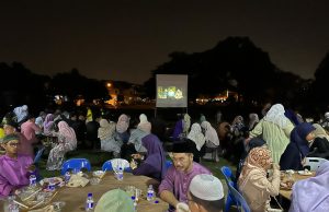 Wayang pacak meriahkan sambutan Aidilfitri Jalan 7/3 Bandar Baru Bangi