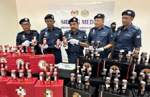 Minuman bir bernilai RM1.01 juta untuk pasaran pekerja asing dirampas