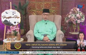 Umat Islam Malaysia sambut Aidiladha 17 Jun