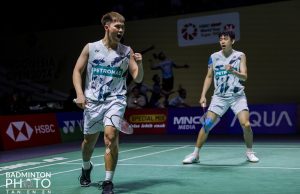Terbuka Indonesia: Dua beregu negara ke separuh akhir, Zii Jia kandas