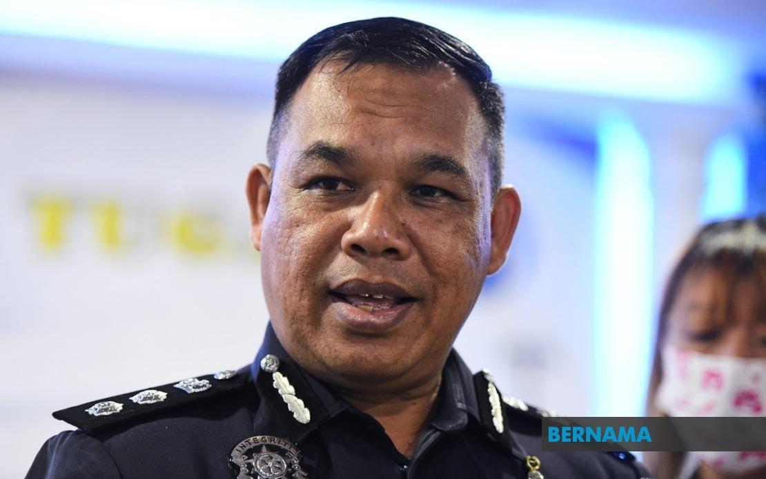 Tiga anggota Balai Polis Pulau Tikus ditahan