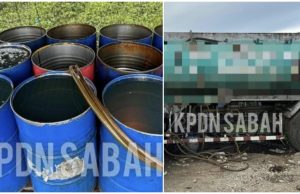 KPDN tahan penjaga stor, sita 4,000 liter diesel bersubsidi di Tawau