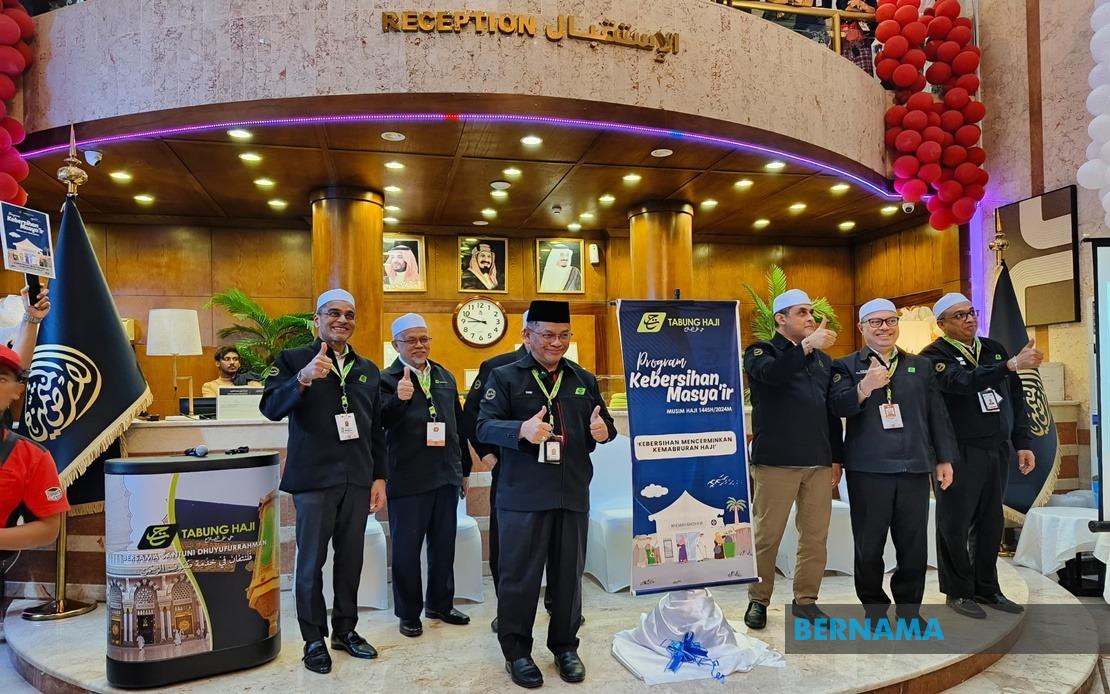 Jemaah Malaysia perlu jadi contoh dalam soal kebersihan – Mohd Nai’m