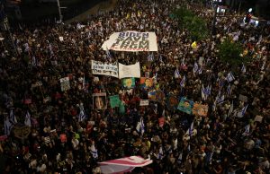 Demonstrasi terbesar anti Netanyahu di Israel