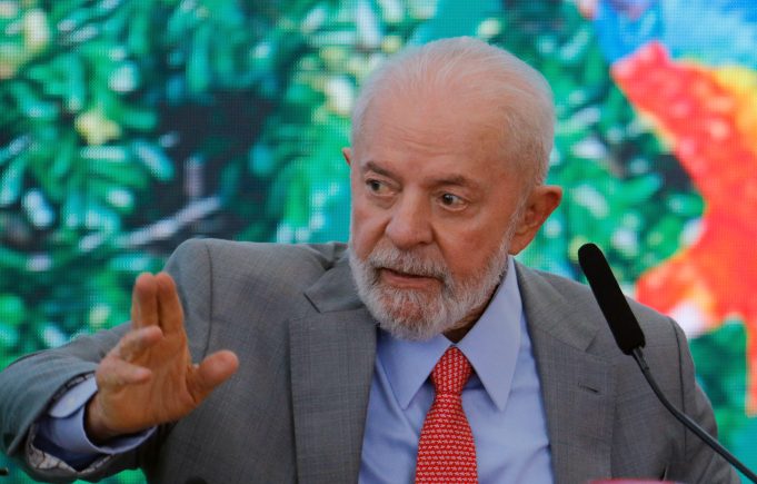 BRAZIL-POLITICS-ENVIRONMENT-DAY