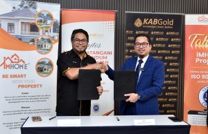 Guna emas sebagai alternatif bayaran bina rumah