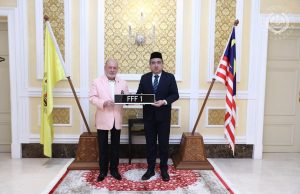 Agong harap nilai bida RM1.75 juta plat FFF 1 diguna bantu rakyat