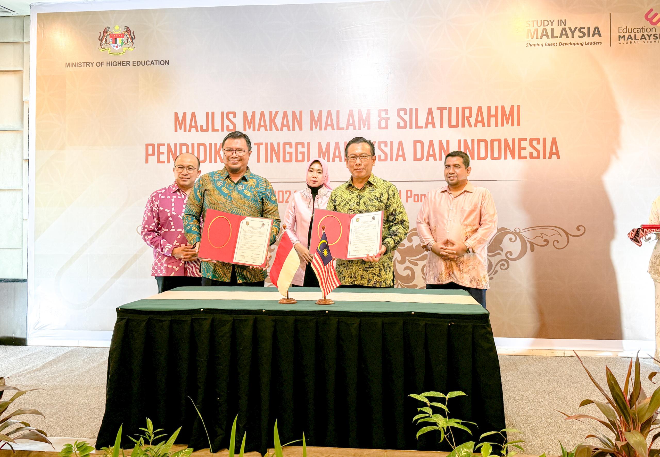 Dua universiti Pontianak jalin kerjasama dengan Kolej UNITI Port Dickson