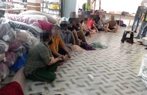 Depan kosong, dalam ada ‘kilang jahit’ PATI warga Pakistan