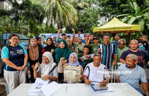 9 keluarga Kg Sri Makmur rayu kerajaan negeri bantu penempatan