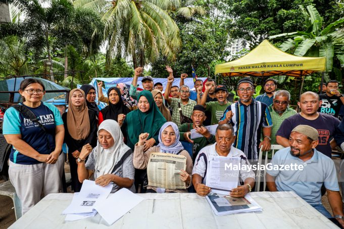 NASIB PENDUDUK KG SRI MAKMUR