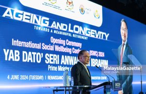 Malaysia perlu utamakan pelaburan ekonomi perak untuk bolehkan penuaan aktif, sihat – PM