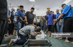 Perginya pecinta puisi, Pyanhabib selamat dikebumikan