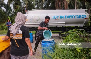 Gangguan air terkawal, cepat hantar lori tangki – Penduduk