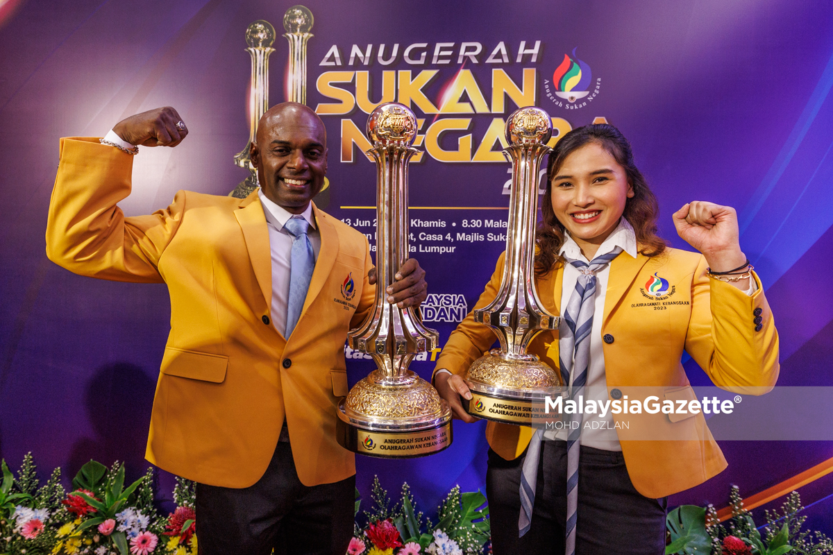 Mike, Natasha dinobat Olahragawan, Olahragawati Kebangsaan 2023