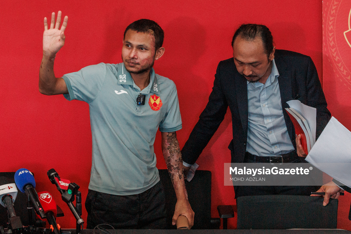 Faisal Halim sudah mula lakukan senaman ringan, teruskan fisioterapi – Bapa