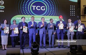 LHDN iktiraf tujuh syarikat sertai TCG – Abu Tariq