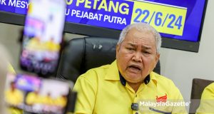 Presiden Parti Putra, Datuk Ibrahim Ali
