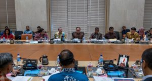 Perdana Menteri, Datuk Seri Anwar Ibrahim mempengerusikan mesyuarat Jawatankuasa Kabinet Mengenai Dasar Sekuriti Makanan Negara