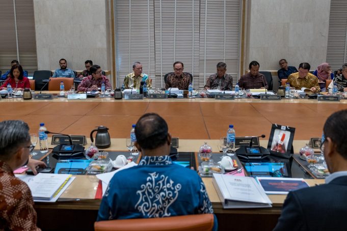 Perdana Menteri, Datuk Seri Anwar Ibrahim mempengerusikan mesyuarat Jawatankuasa Kabinet Mengenai Dasar Sekuriti Makanan Negara