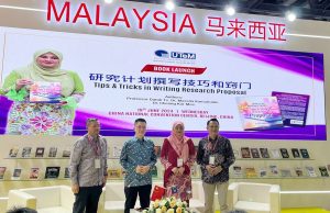 UTeM perluas kerjasama penerbitan di China