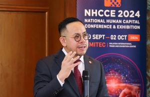 Steven cadang kerjasama kemahiran pada sesi perbincangan dengan ILO