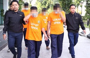 Timbalan pengarah, penguat kuasa PBT disyaki terima rasuah bulanan direman
