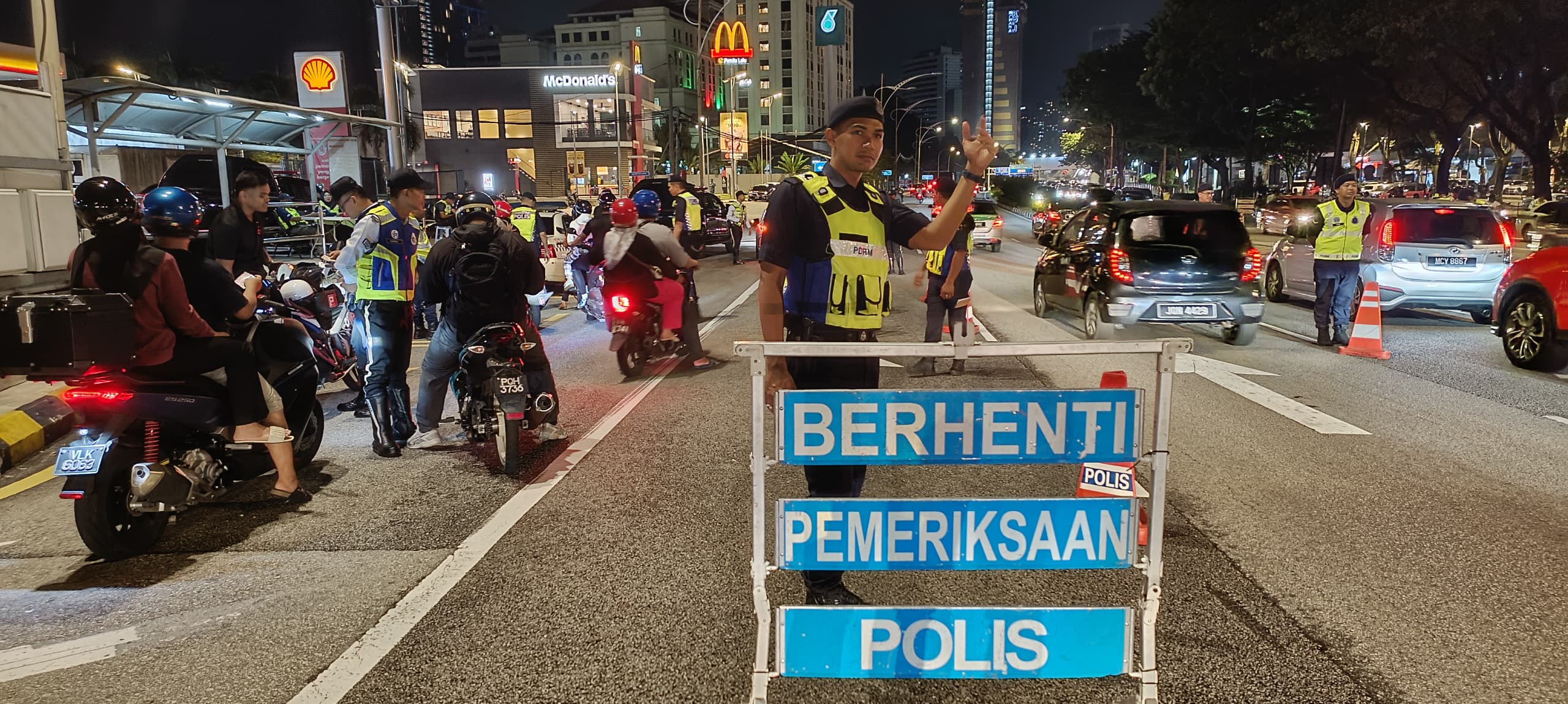 Ops Hormat Undang-Undang: Kesalahan Halang Lalu Lintas Kekal Tertinggi ...