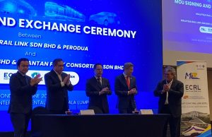 MRL meterai MoU dengan Perodua, Kuantan Port Consortium