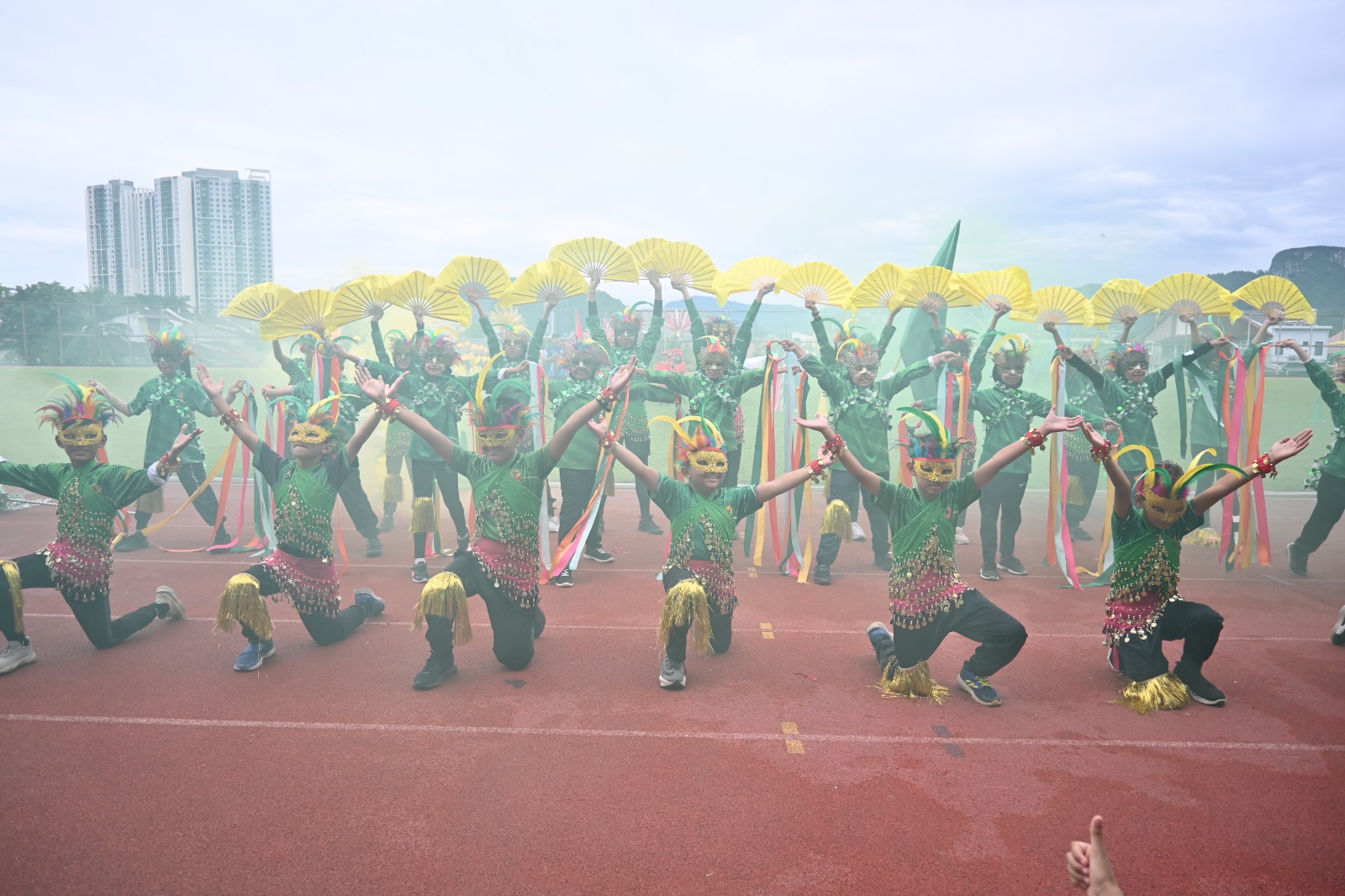 Tarian ala Piala Dunia Brazil bawa tuah