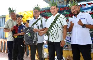 792 murid Orang Asli Perak terima bantuan persekolahan