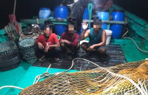 Bot tempatan menggaji nelayan Myanmar tiada dokumen sah ditahan