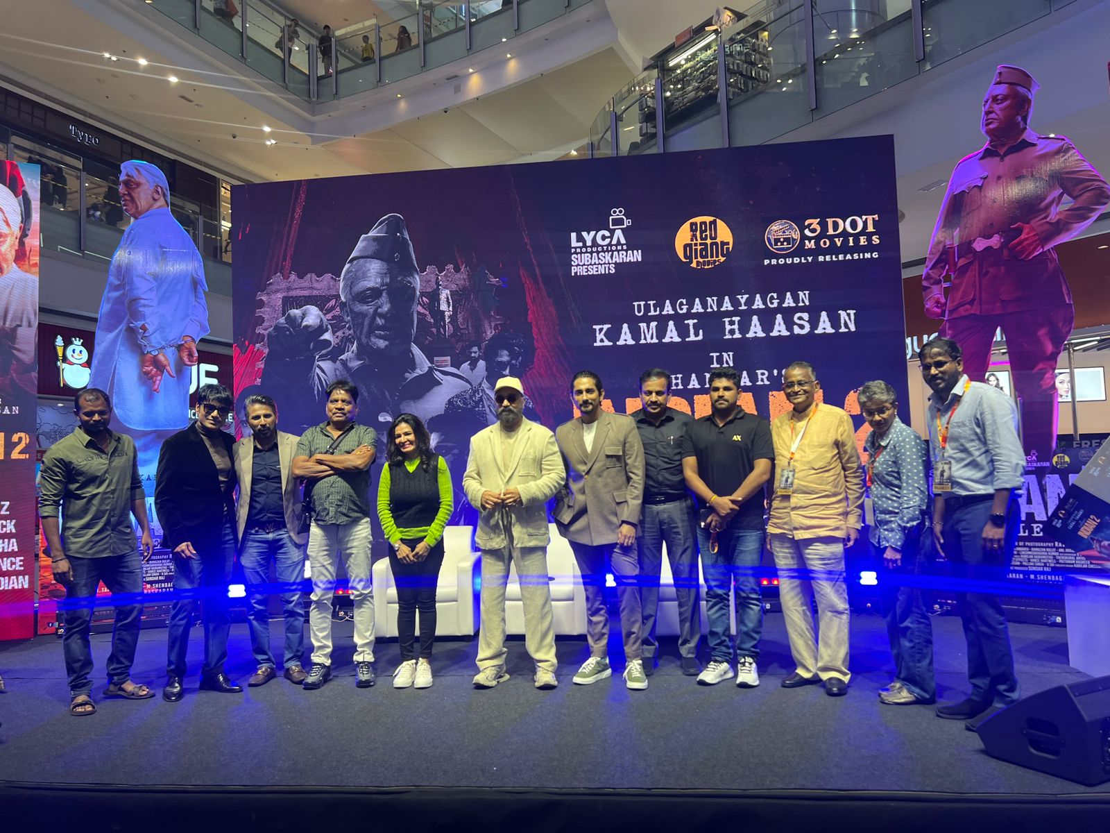 Kamal Hassan kembali sebagai pejuang kebebasan rasuah dalam Indian 2