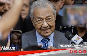 MGNews : RCI Batu Puteh: Hampir Dua Jam Tun M Beri Keterangan
