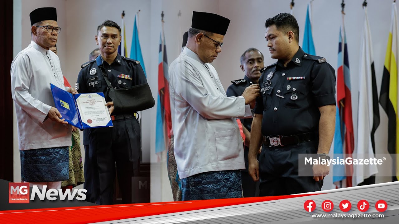 MGNews: Dua Anggota Polis Yang Terkorban Dalam Insiden Di Ulu Tiram ...