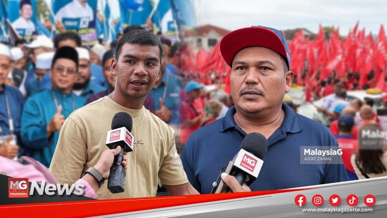 MGNews : Peniaga Ambil Peluang Kaut Keuntungan Di Hari Penamaan Calon Dun Sungai Bakap 5