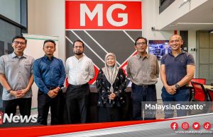 MGNews : CGM Dan MalaysiaGazette Jalin Kerjasama Strategik Salur Maklumat Terus Dari Gaza