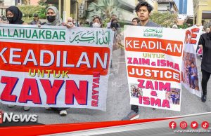 MGNews: “Anak Aku Tak Bersalah” Keluarga Ibu Bapa Zayn Rayyan Meraung, Minta Keadilan