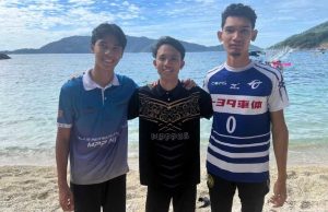 Tiga penuntut politeknik selamatkan dua kanak-kanak dari lemas