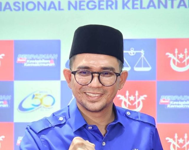 Ketua Pemuda UMNO Kelantan Calon BN Bagi PRK DUN Nenggiri