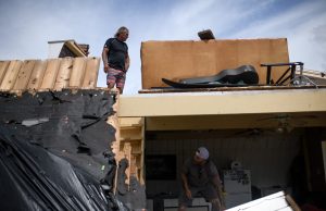 Flood watch as Beryl sweeps across US
