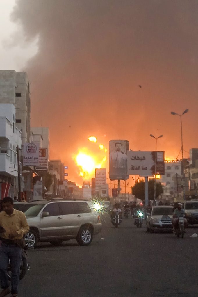 YEMEN-ISRAEL-PALESTINIAN-CONFLICT