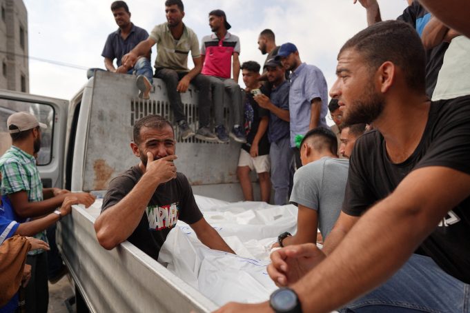 PALESTINIAN-ISRAEL-CONFLICT