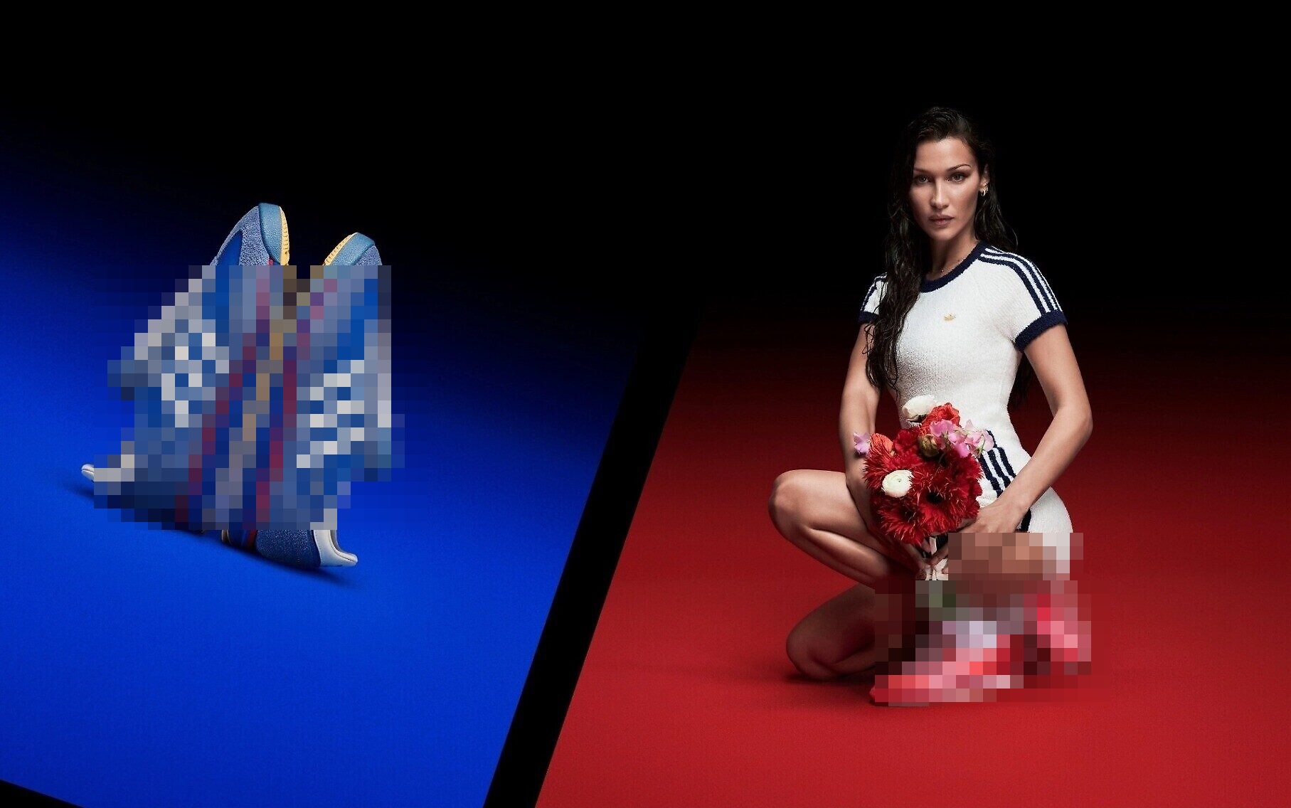 Adidas gugur Bella Hadid daripada iklan selepas kritikan Israel