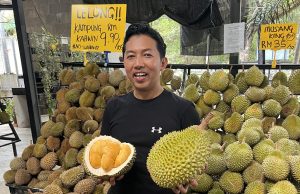 Ezydurian sasar tembus pasaran durian segar China