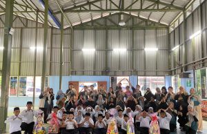 Mahasiswa UMS sertai Program Kunjung Kasih 2.0 di Kampung Gudon,